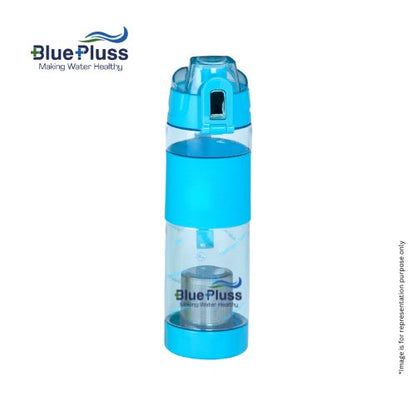 BluePluss Alkaline Water Bottle (AAA+) - Tritan Material - Blue