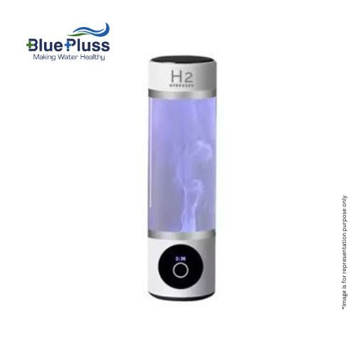 BluePluss Hydrogen Generating Bottle - 280 ML